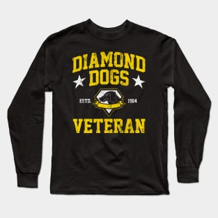 Diamond Dogs Veteran Long Sleeve T-Shirt